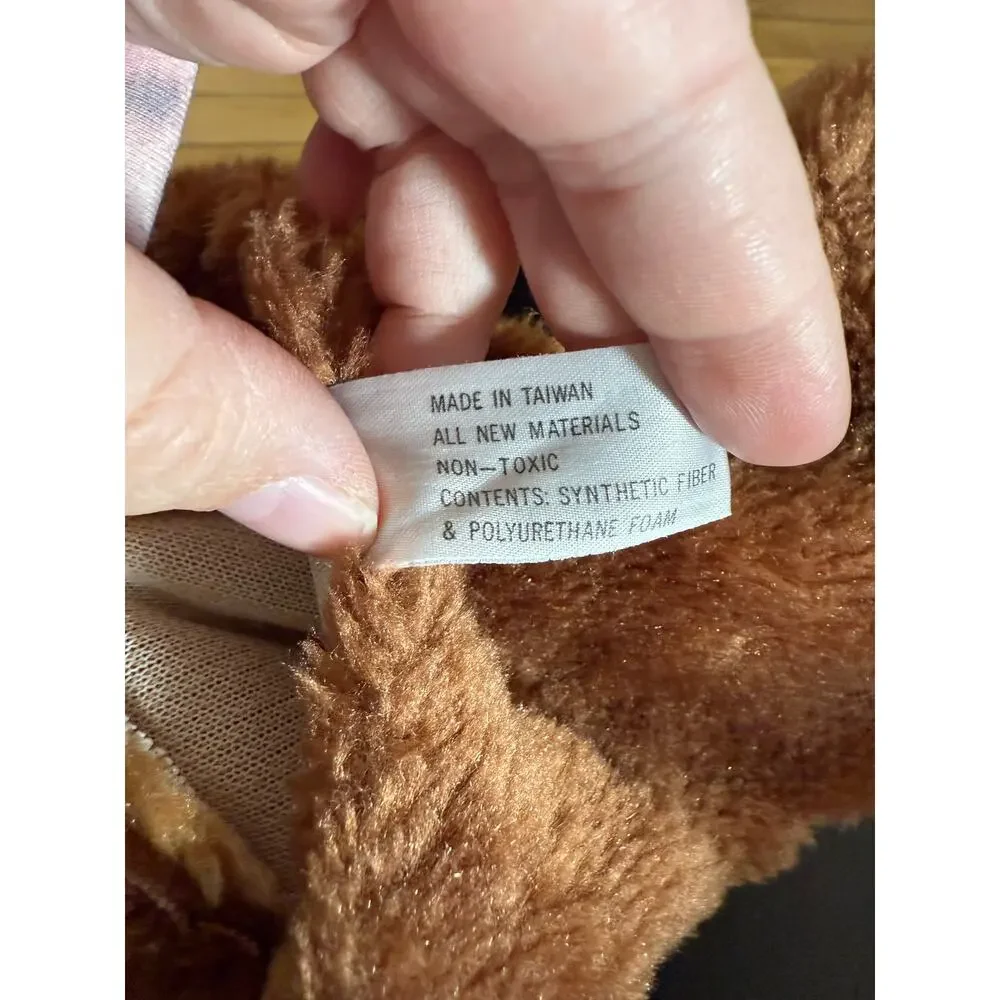 Vintage Bear‎ full body hand puppet story telling prop